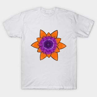 Clemson Lotus Flower T-Shirt